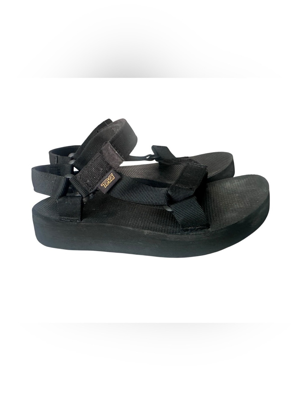 Teva Midform Universal Sandals Black Size 6 - Picture 4 of 7